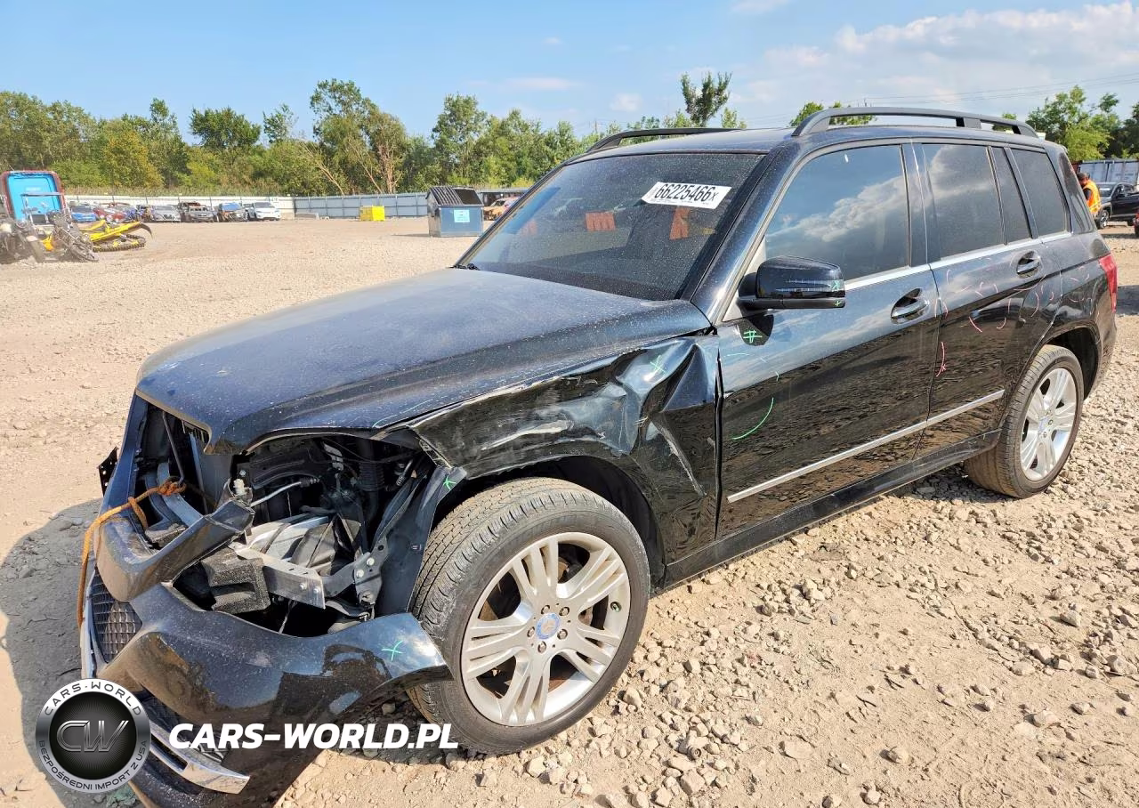2014 Mercedes-Benz Glk 350 VIN:WDCGG5HB1EG201332 - 1