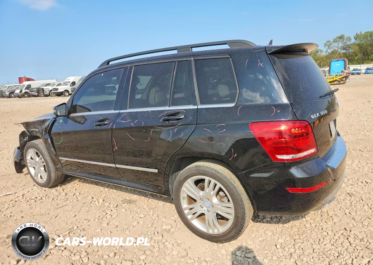 2014 Mercedes-Benz Glk 350 VIN:WDCGG5HB1EG201332 - 2