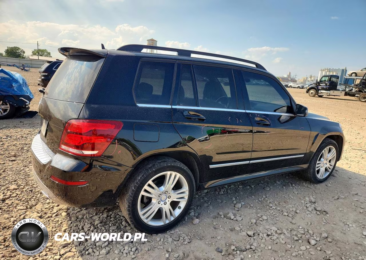 2014 Mercedes-Benz Glk 350 VIN:WDCGG5HB1EG201332 - 3