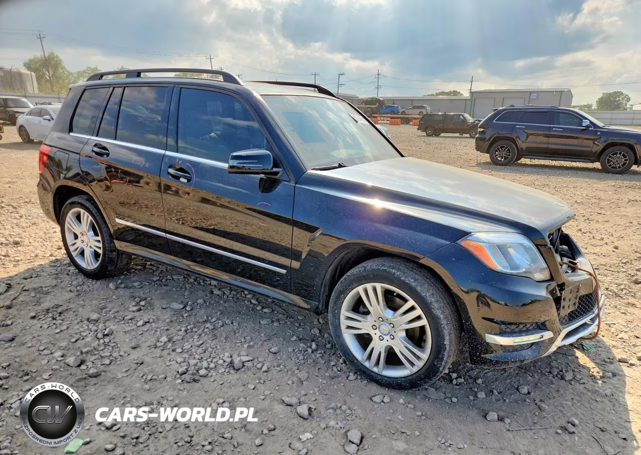 2014 Mercedes-Benz Glk 350 VIN:WDCGG5HB1EG201332 - 4