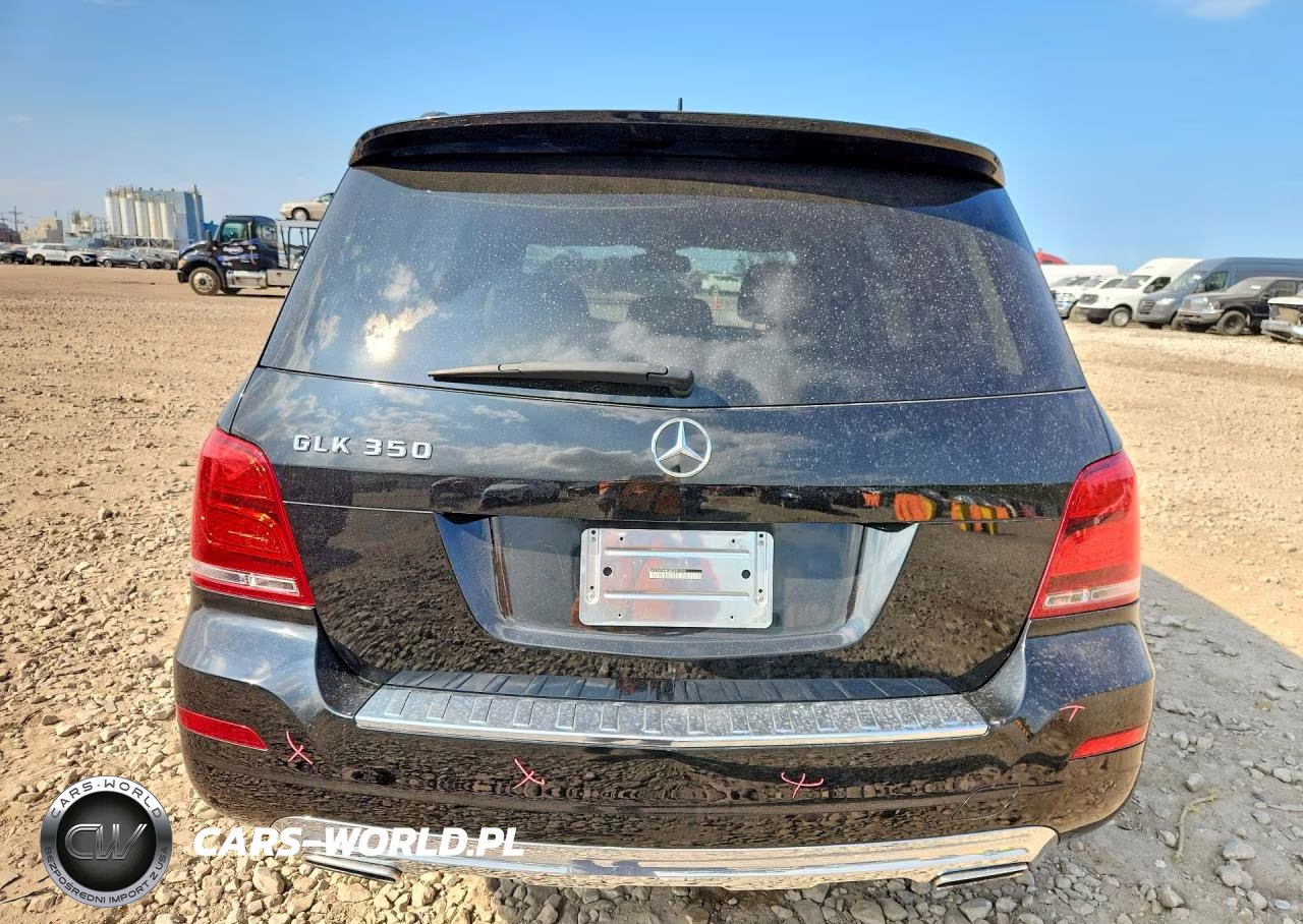 2014 Mercedes-Benz Glk 350 VIN:WDCGG5HB1EG201332 - 6