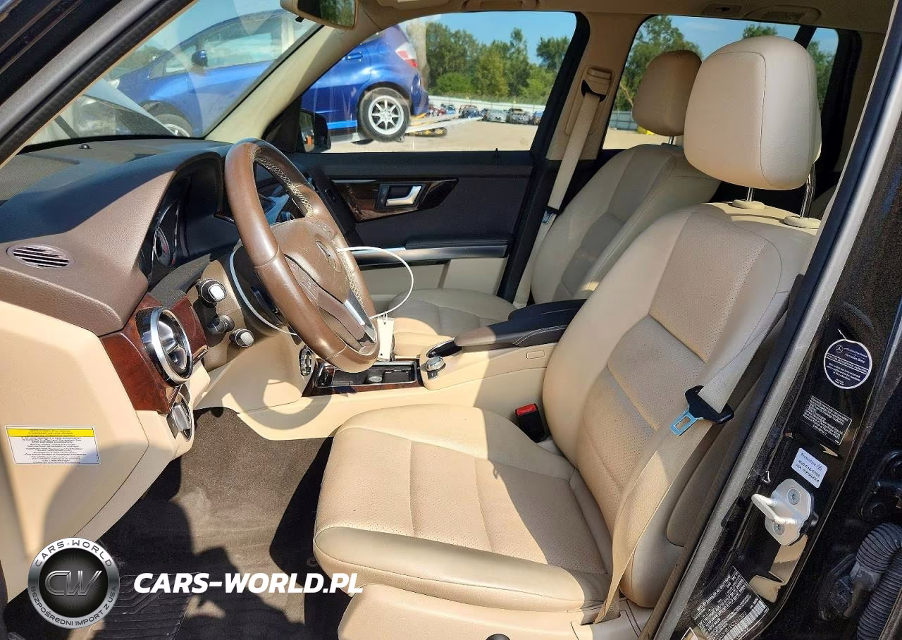 2014 Mercedes-Benz Glk 350 VIN:WDCGG5HB1EG201332 - 7