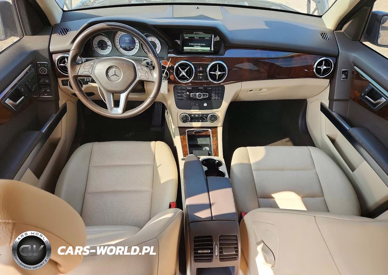 2014 Mercedes-Benz Glk 350 VIN:WDCGG5HB1EG201332 - 8