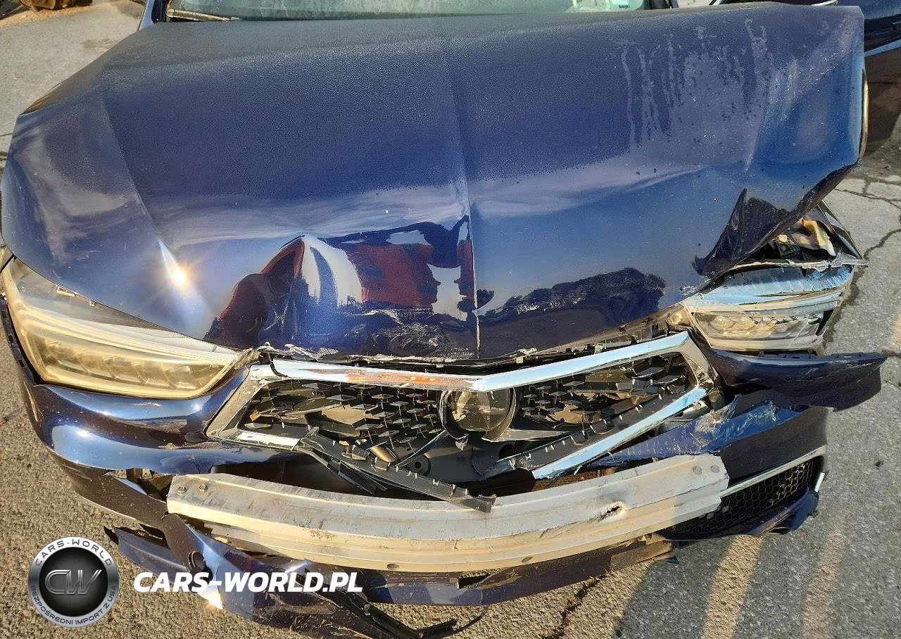 2020 Acura Tlx VIN:19UUB2F37LA002692 - 11