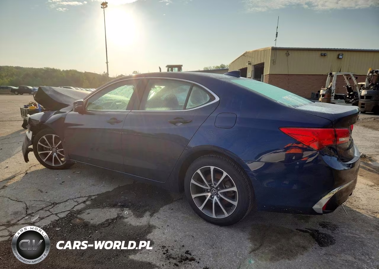 2020 Acura Tlx VIN:19UUB2F37LA002692 - 2