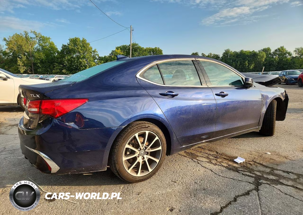2020 Acura Tlx VIN:19UUB2F37LA002692 - 3