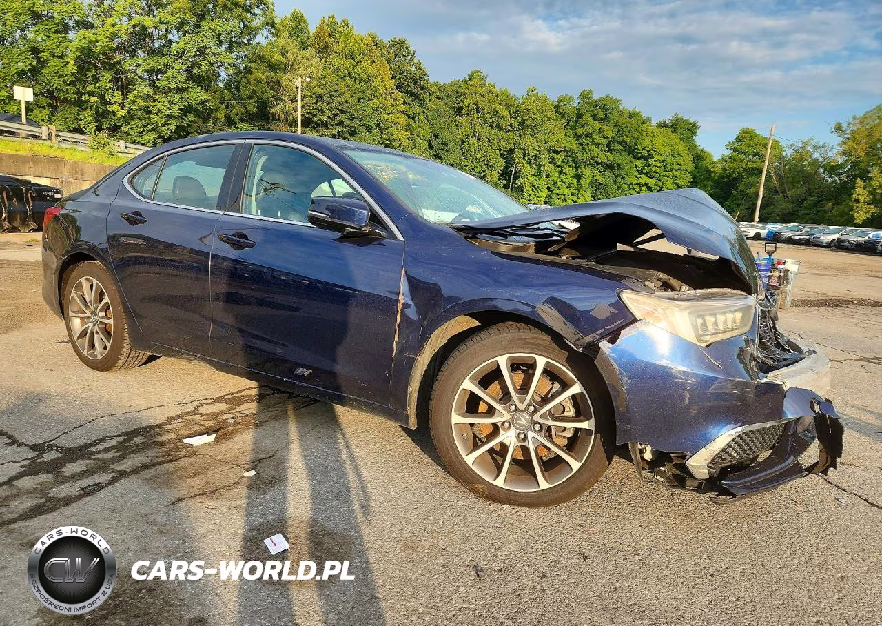 2020 Acura Tlx VIN:19UUB2F37LA002692 - 4