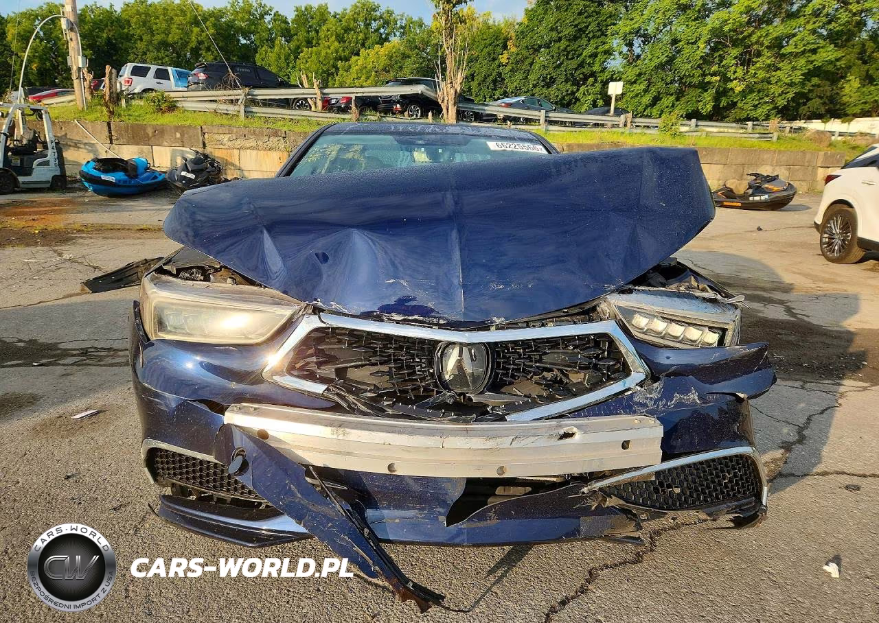 2020 Acura Tlx VIN:19UUB2F37LA002692 - 5