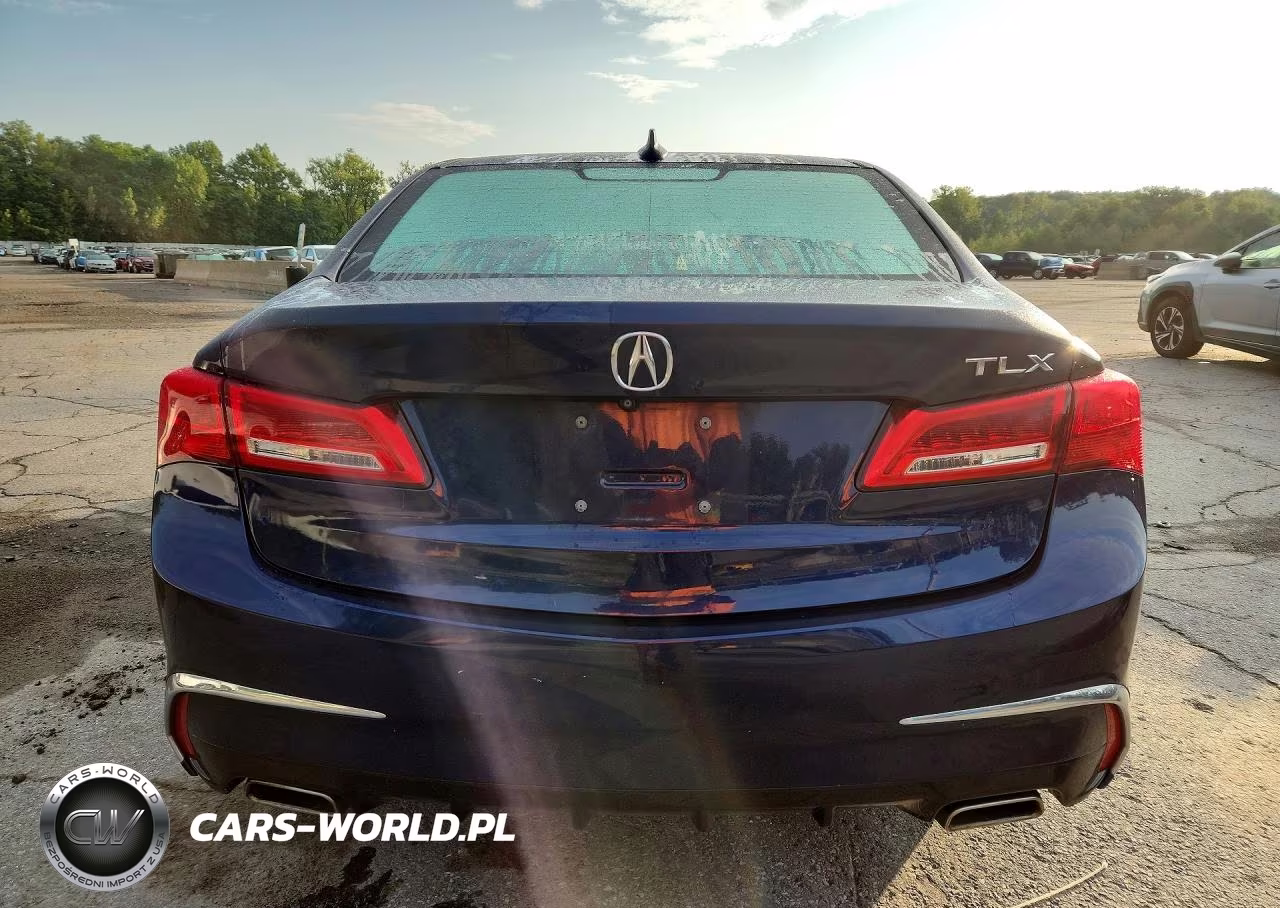 2020 Acura Tlx VIN:19UUB2F37LA002692 - 6