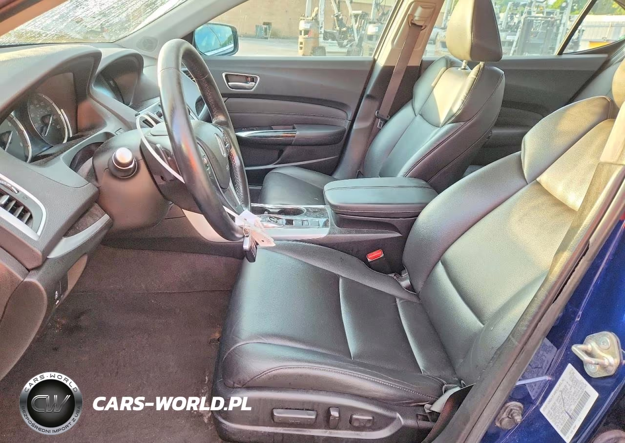 2020 Acura Tlx VIN:19UUB2F37LA002692 - 7