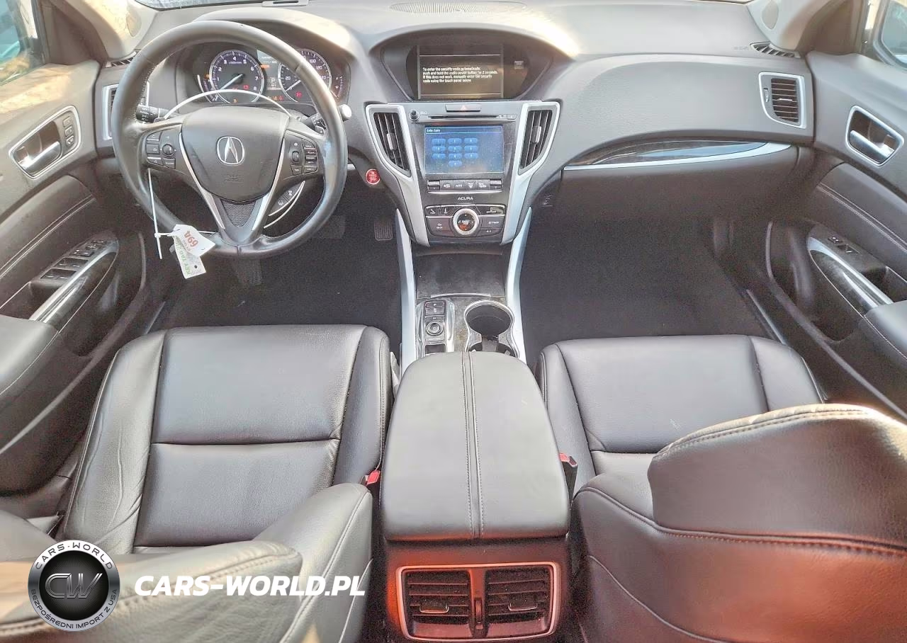 2020 Acura Tlx VIN:19UUB2F37LA002692 - 8