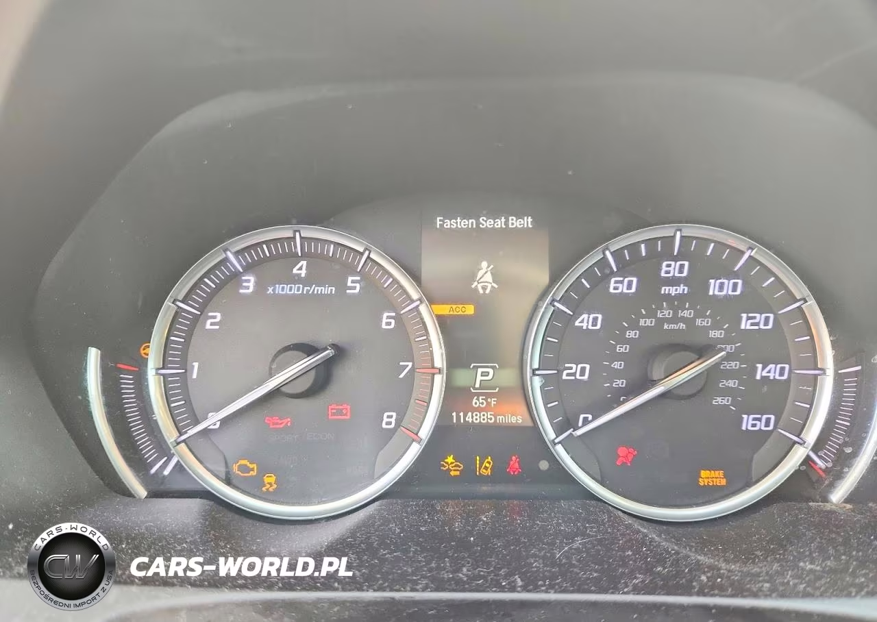 2020 Acura Tlx VIN:19UUB2F37LA002692 - 9