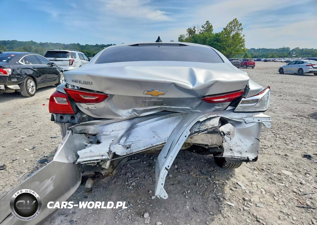 2017 Chevrolet Malibu Ls VIN:1G1ZB5ST6HF250656 - 6