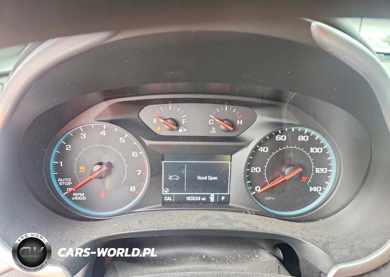 2017 Chevrolet Malibu Ls VIN:1G1ZB5ST6HF250656 - 9