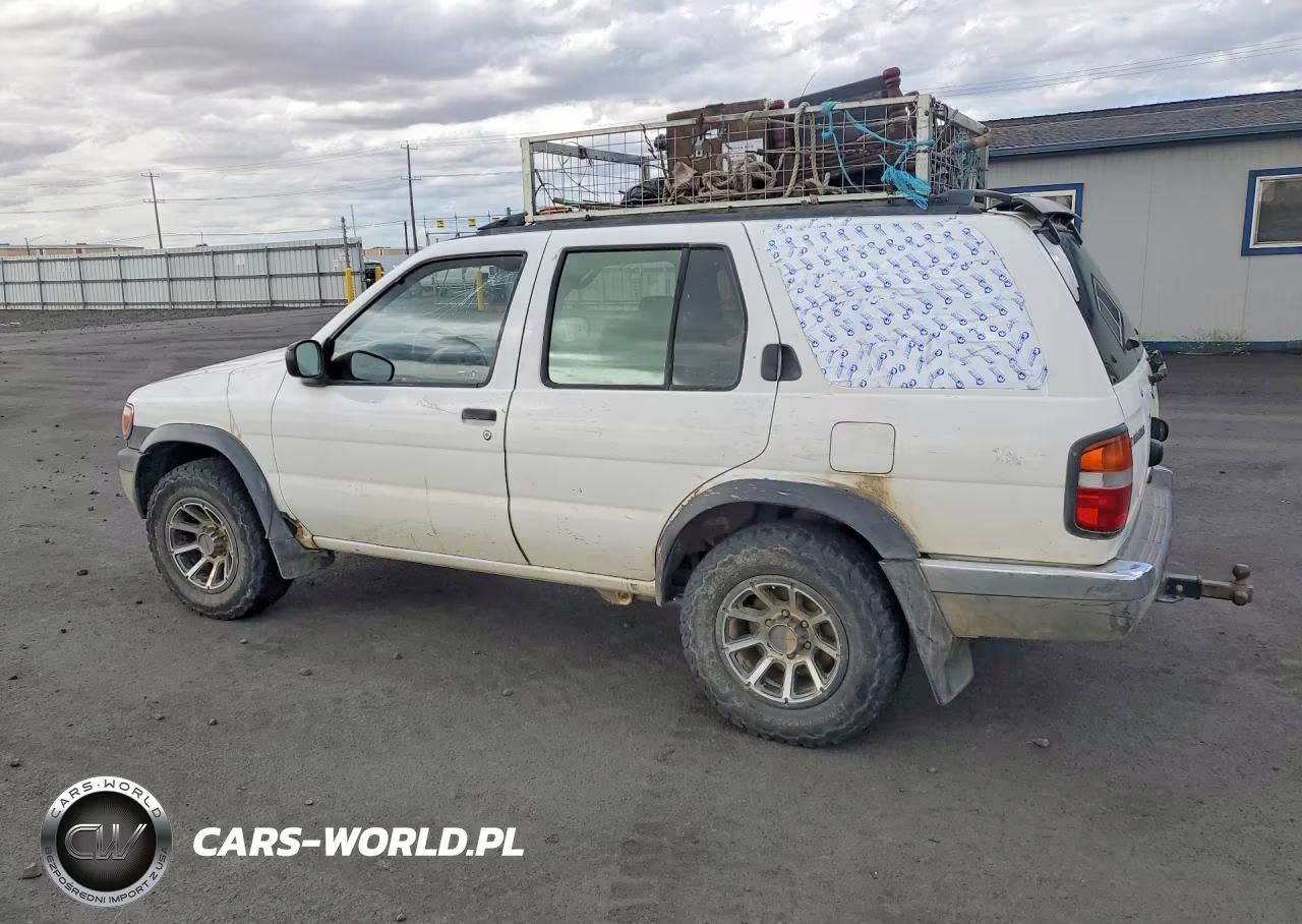 1998 Nissan Pathfinder Xe VIN:JN8AR05Y1WW229466 - 2