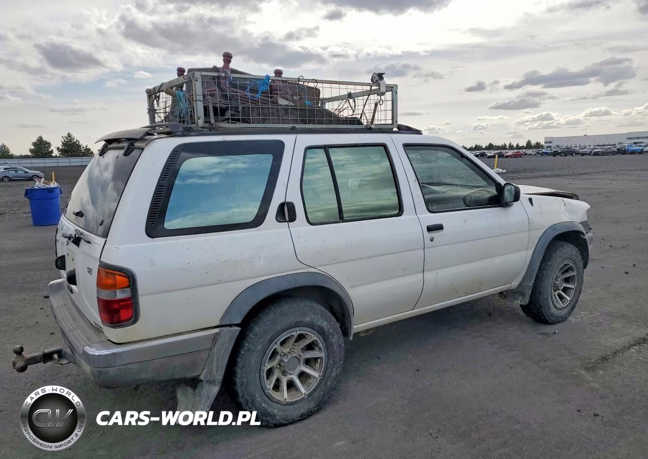1998 Nissan Pathfinder Xe VIN:JN8AR05Y1WW229466 - 3