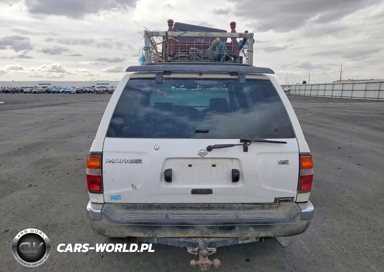 1998 Nissan Pathfinder Xe VIN:JN8AR05Y1WW229466 - 6