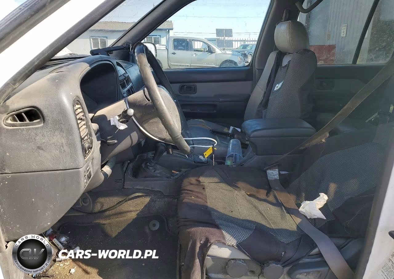 1998 Nissan Pathfinder Xe VIN:JN8AR05Y1WW229466 - 7