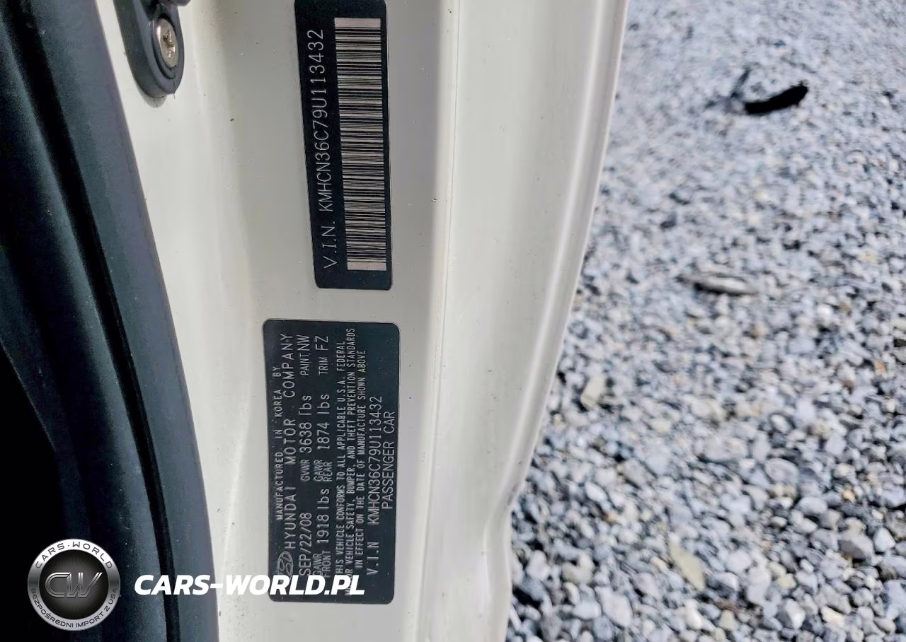 2009 Hyundai Accent Se VIN:KMHCN36C79U113432 - 12