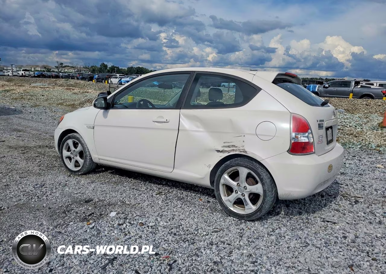 2009 Hyundai Accent Se VIN:KMHCN36C79U113432 - 2