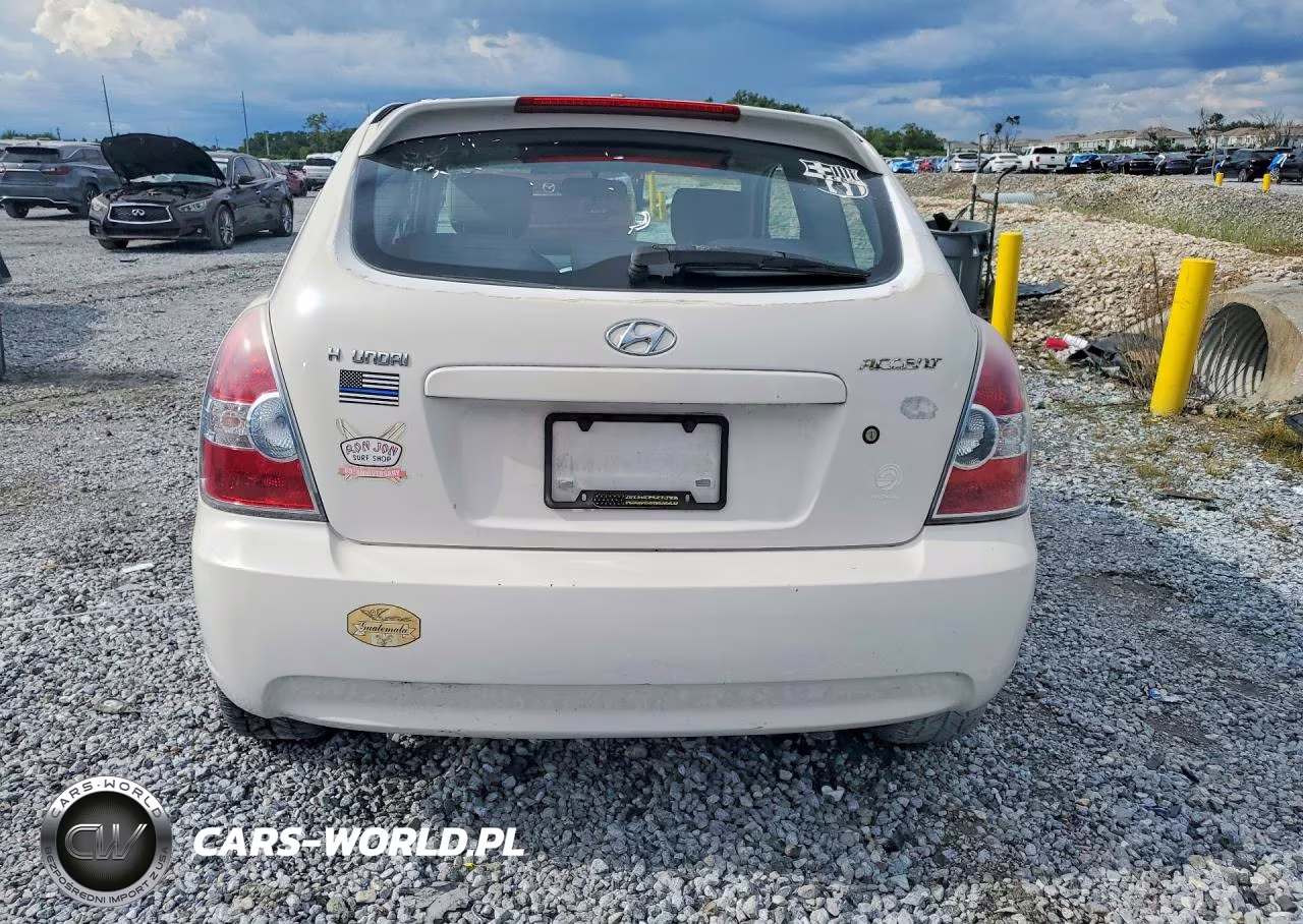 2009 Hyundai Accent Se VIN:KMHCN36C79U113432 - 6