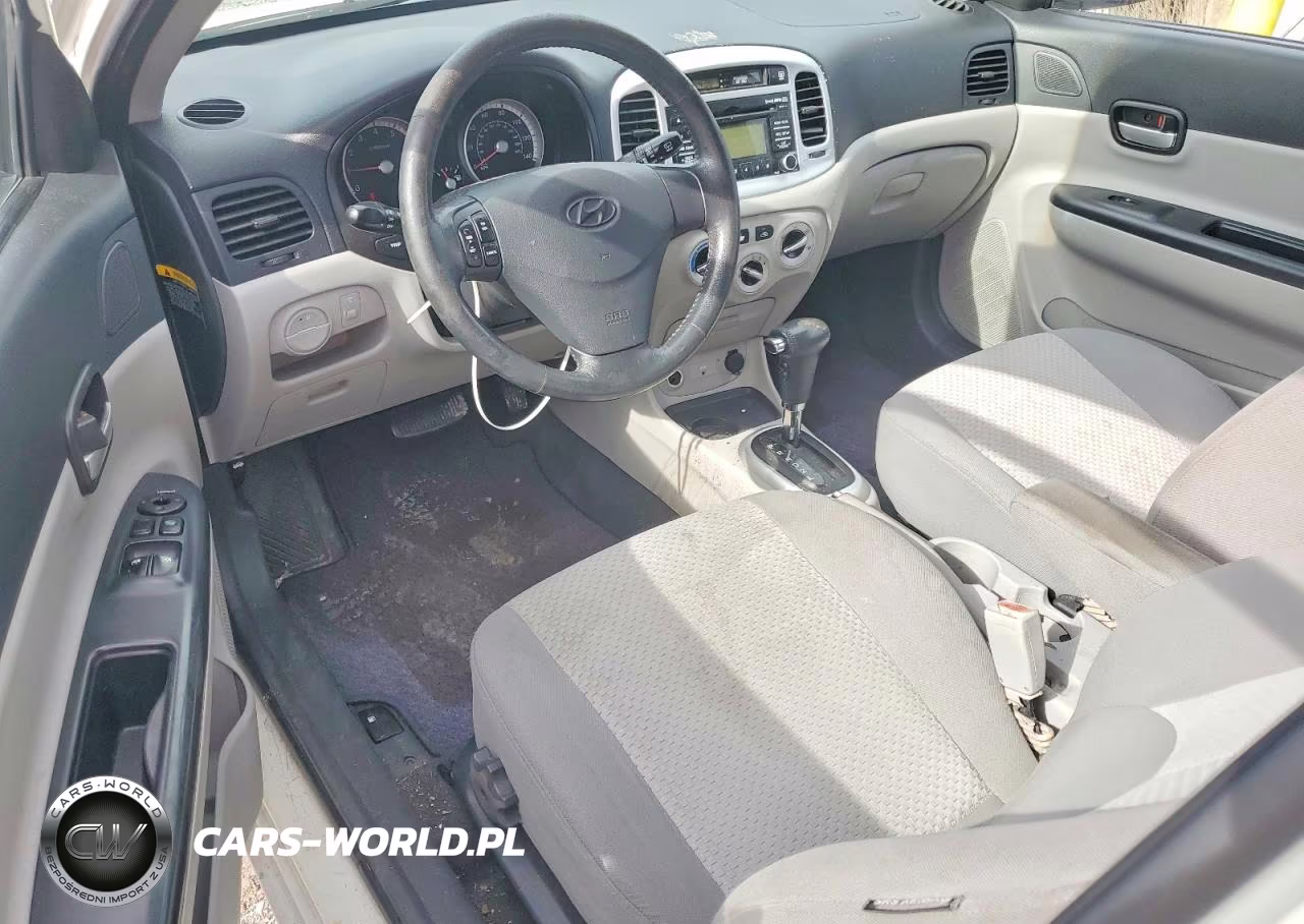 2009 Hyundai Accent Se VIN:KMHCN36C79U113432 - 8