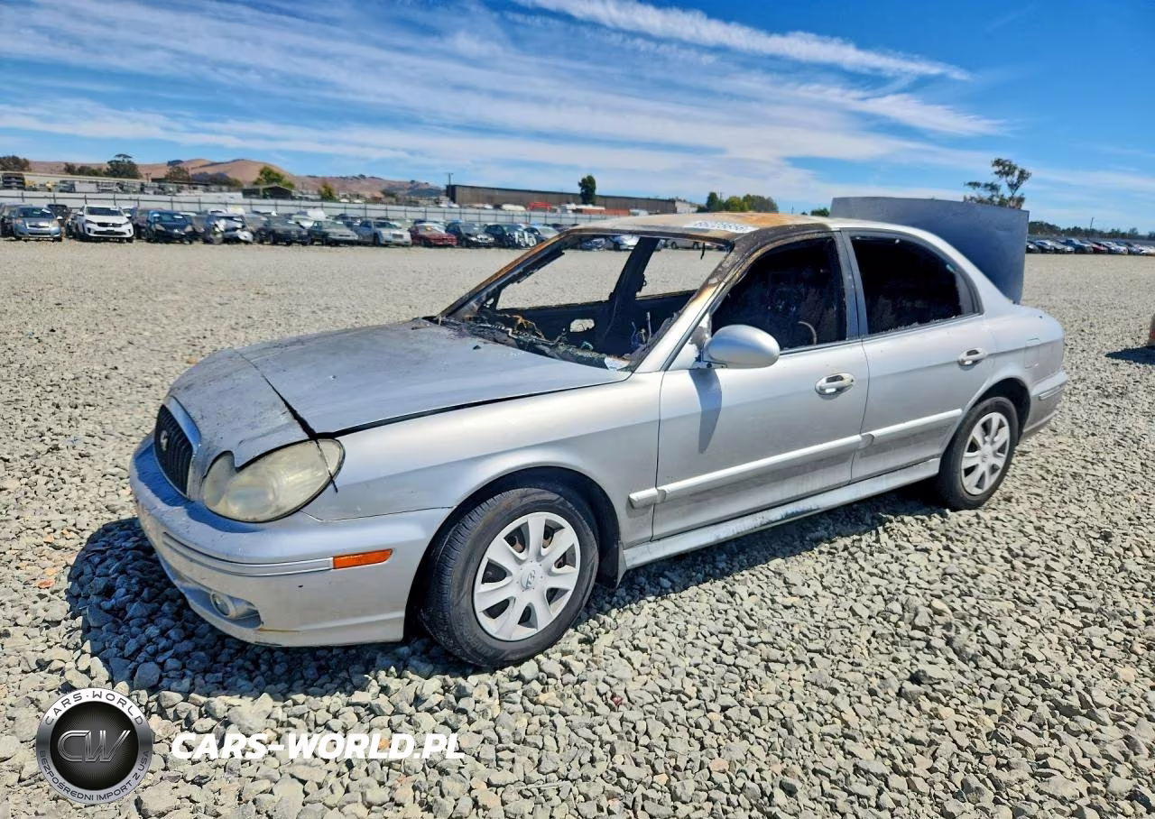 2005 Hyundai Sonata Gl