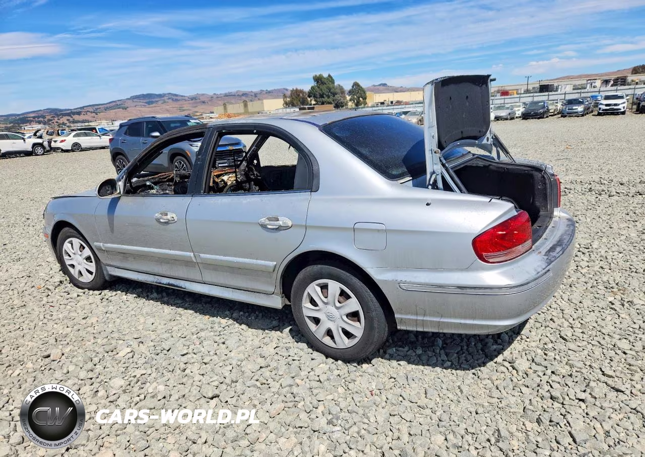 2005 Hyundai Sonata Gl VIN:KMHWF25S65A113883 - 2