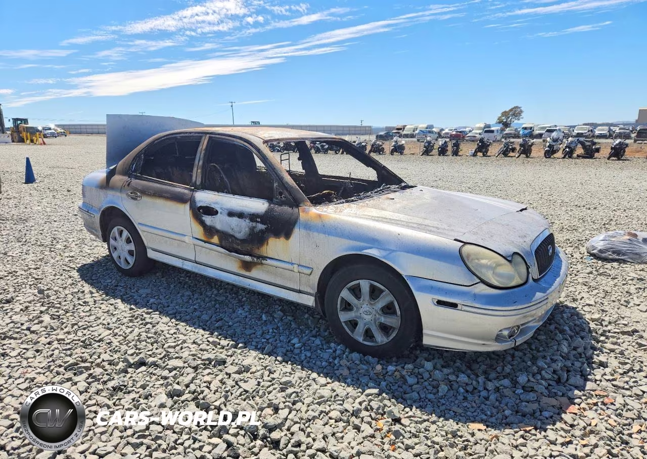 2005 Hyundai Sonata Gl VIN:KMHWF25S65A113883 - 4