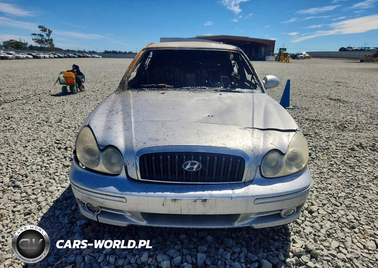 2005 Hyundai Sonata Gl VIN:KMHWF25S65A113883 - 5