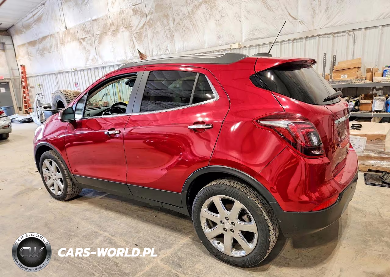 2019 Buick Encore Essence VIN:KL4CJGSM8KB763758 - 2