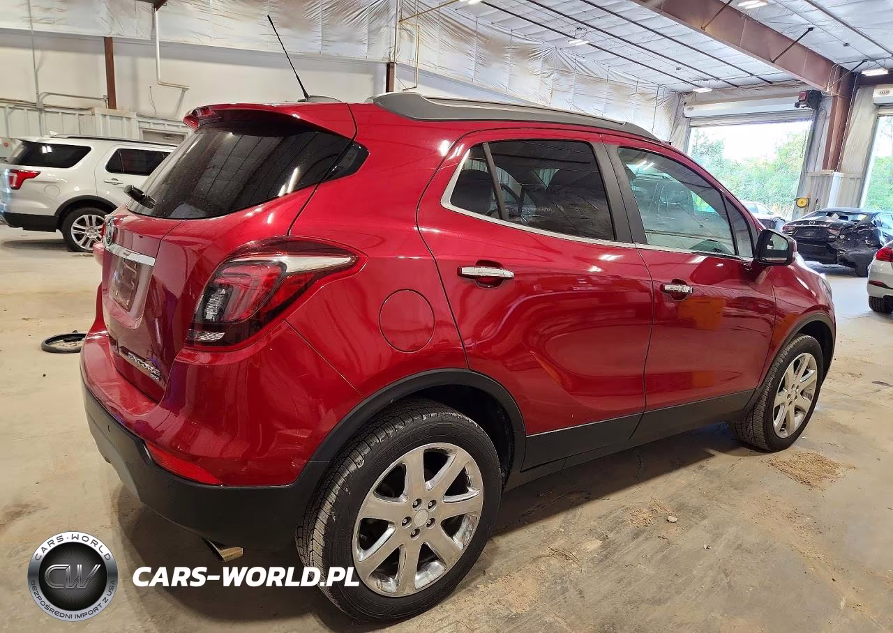 2019 Buick Encore Essence VIN:KL4CJGSM8KB763758 - 3