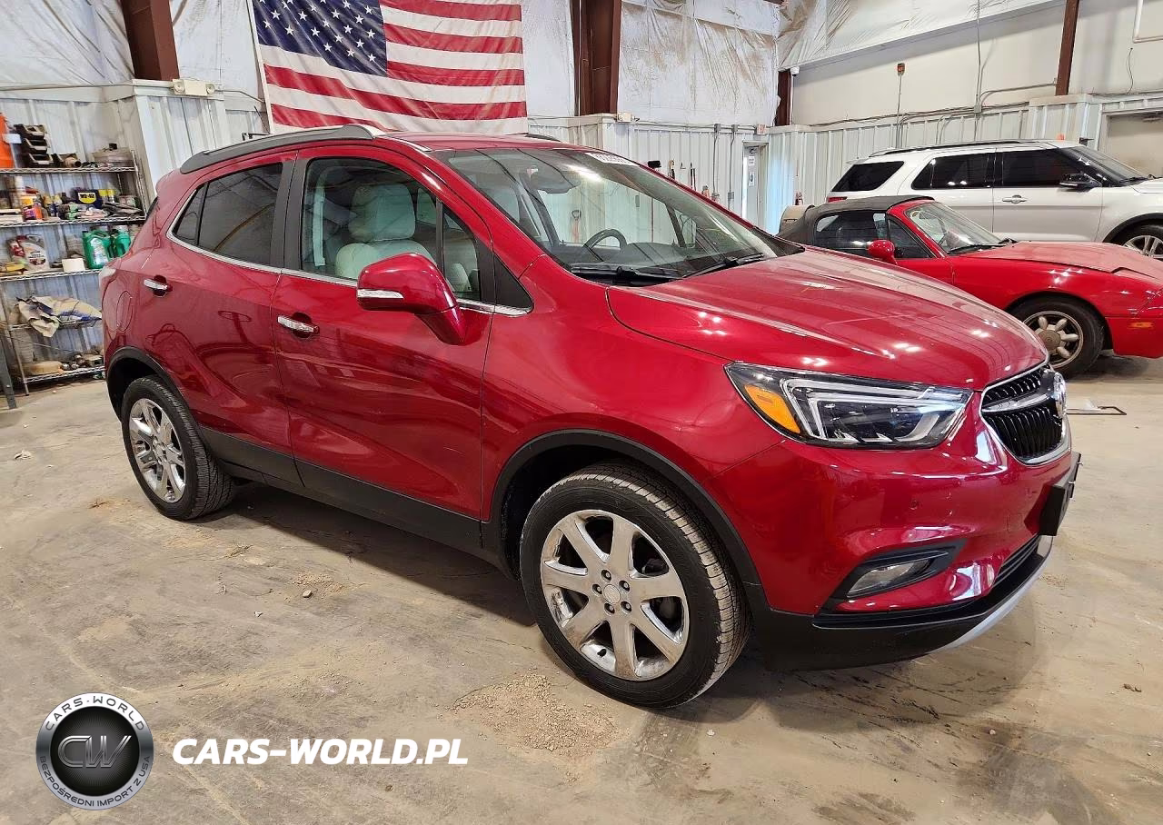 2019 Buick Encore Essence VIN:KL4CJGSM8KB763758 - 4