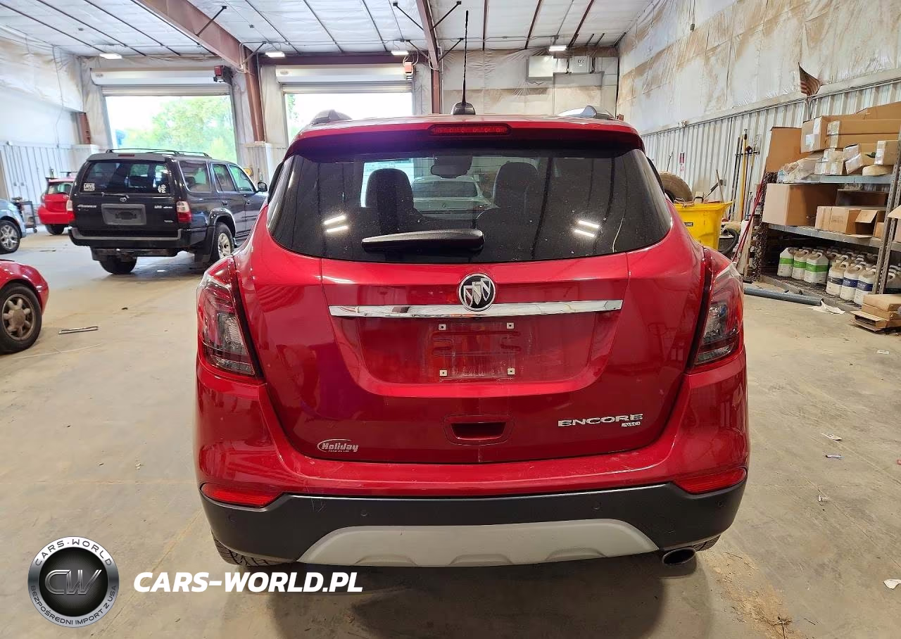 2019 Buick Encore Essence VIN:KL4CJGSM8KB763758 - 6