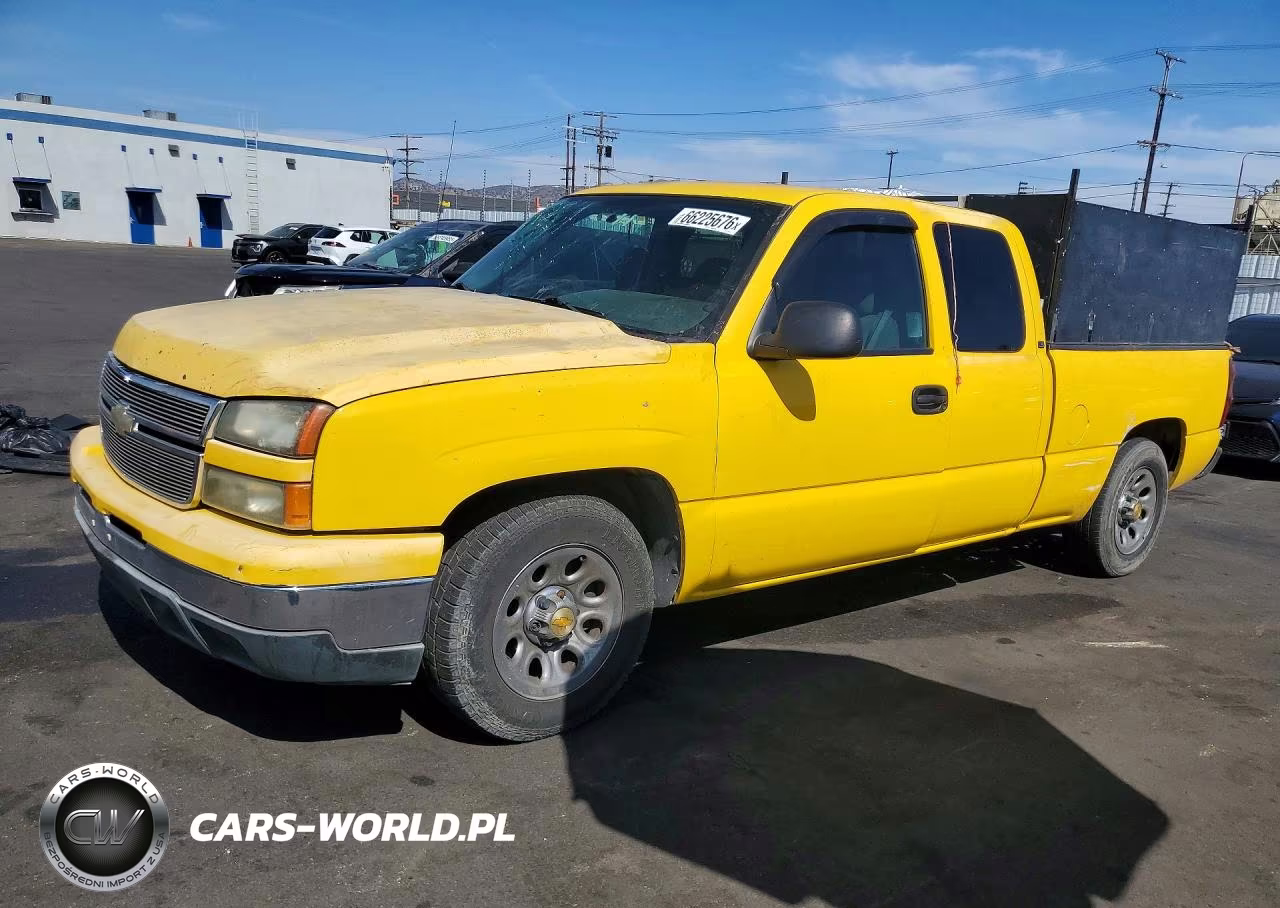 2006 Chevrolet Silverado C1500 – zdjęcie 1 z 12