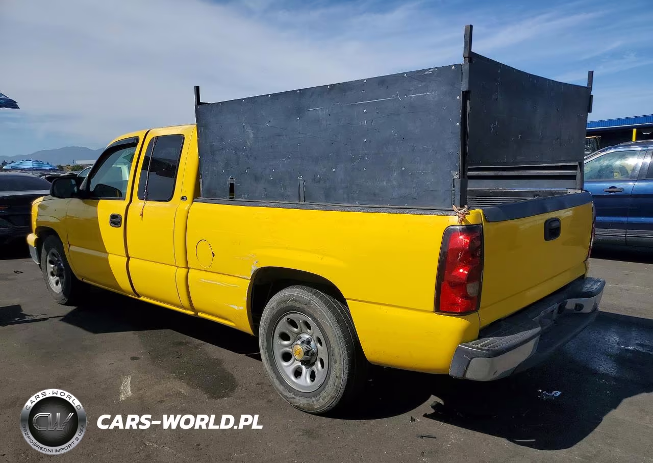 2006 Chevrolet Silverado C1500 VIN:1GCEC19V06Z228845 - 2