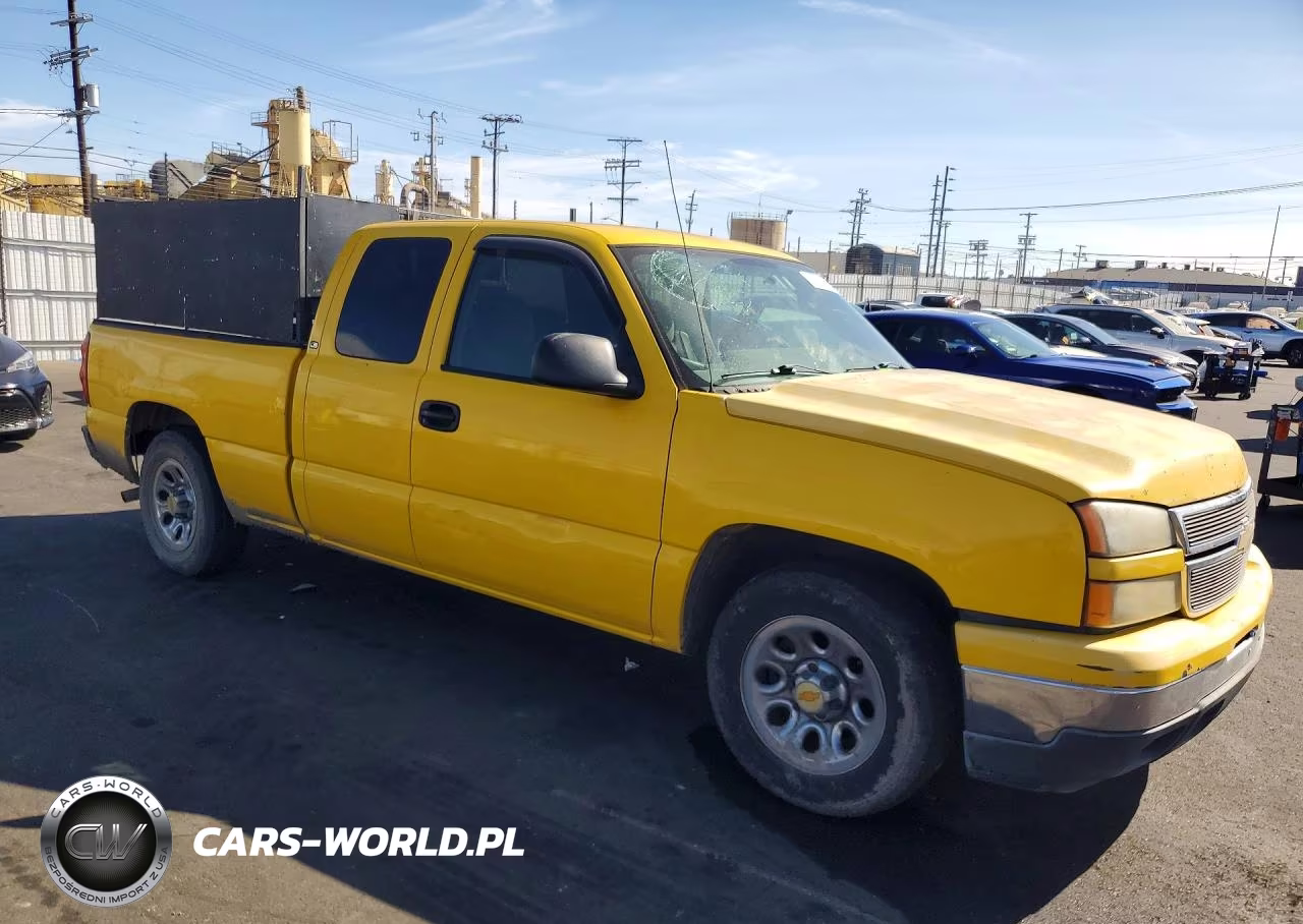 2006 Chevrolet Silverado C1500 VIN:1GCEC19V06Z228845 - 4
