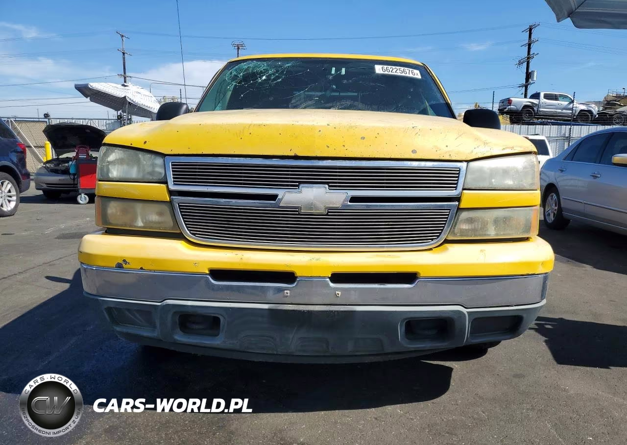 2006 Chevrolet Silverado C1500 VIN:1GCEC19V06Z228845 - 5
