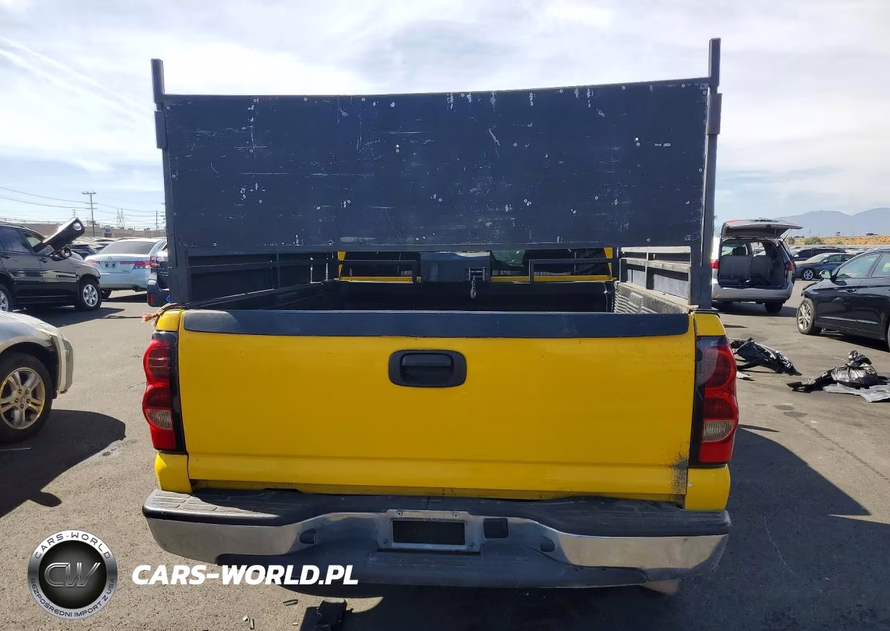 2006 Chevrolet Silverado C1500 VIN:1GCEC19V06Z228845 - 6