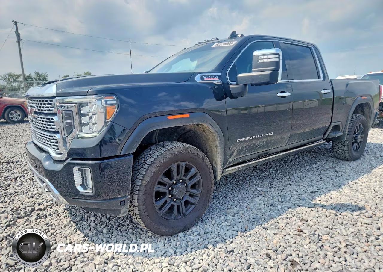 2022 GMC Sierra K2500 Denali – zdjęcie 1 z 12