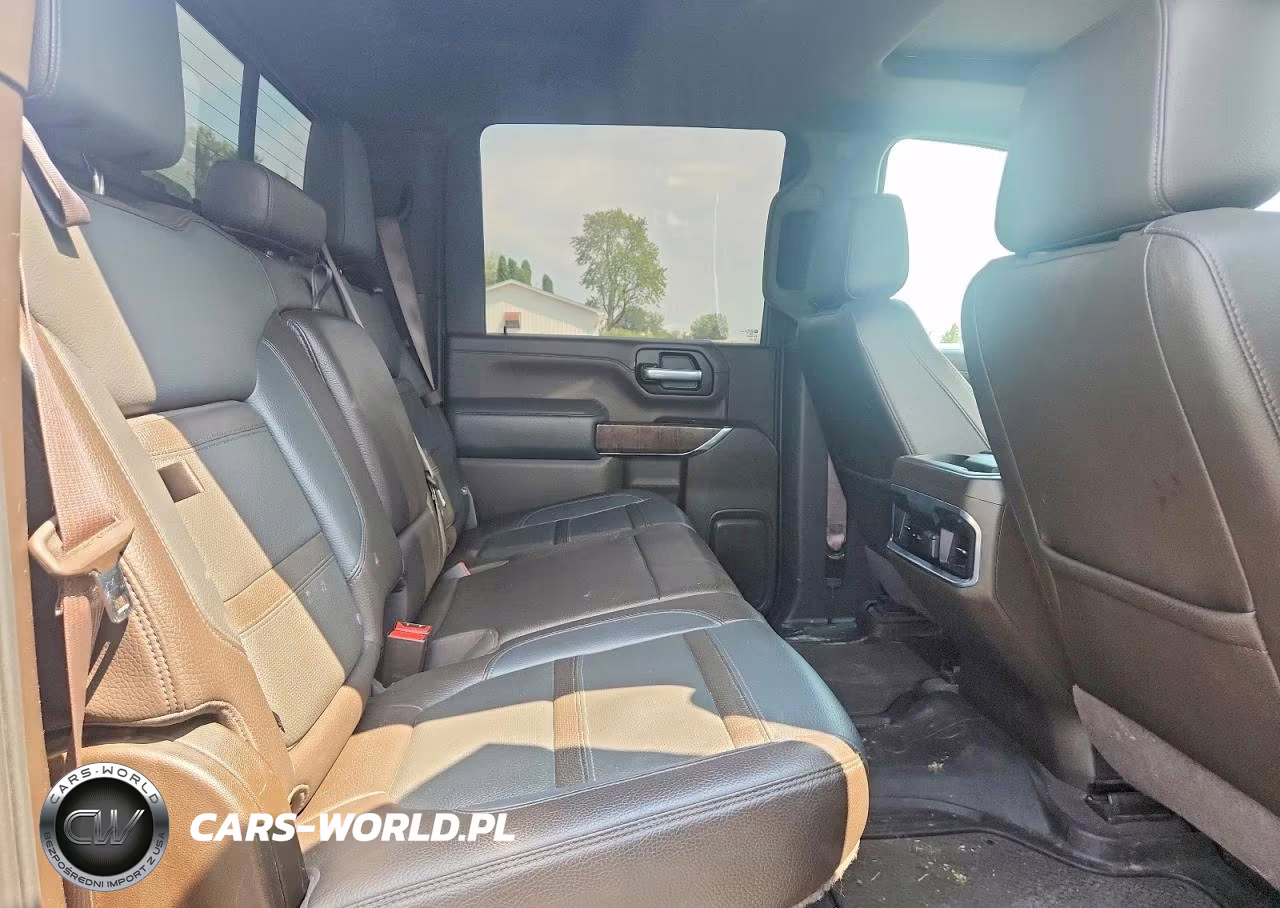 2022 GMC Sierra K2500 Denali VIN:1GT49REYXNF290178 - 10