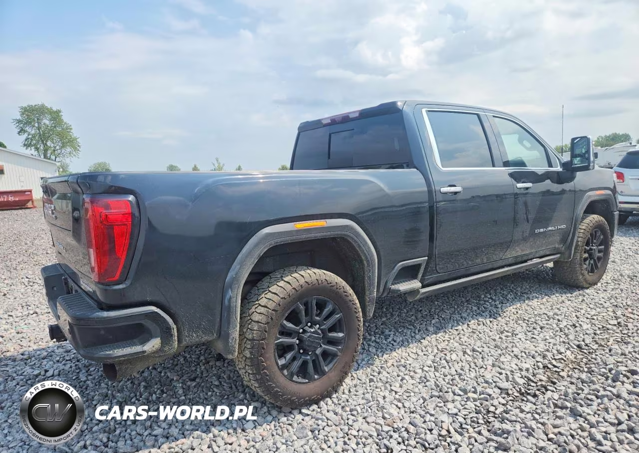 2022 GMC Sierra K2500 Denali VIN:1GT49REYXNF290178 - 3