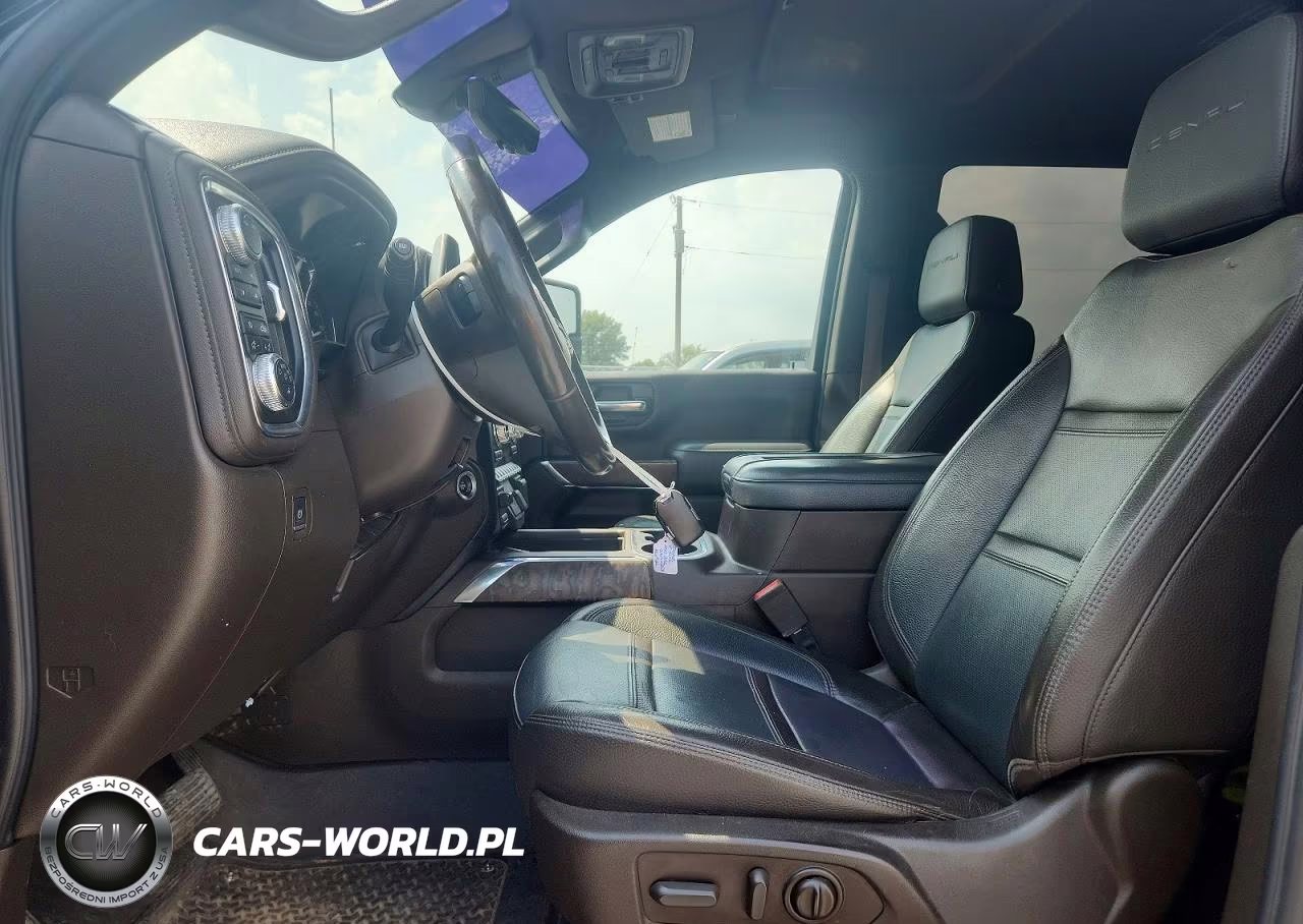2022 GMC Sierra K2500 Denali VIN:1GT49REYXNF290178 - 7