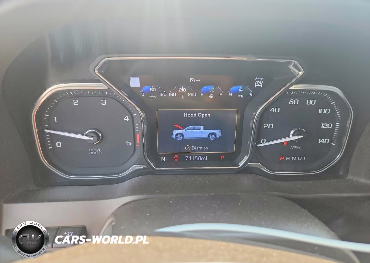 2022 GMC Sierra K2500 Denali VIN:1GT49REYXNF290178 - 9