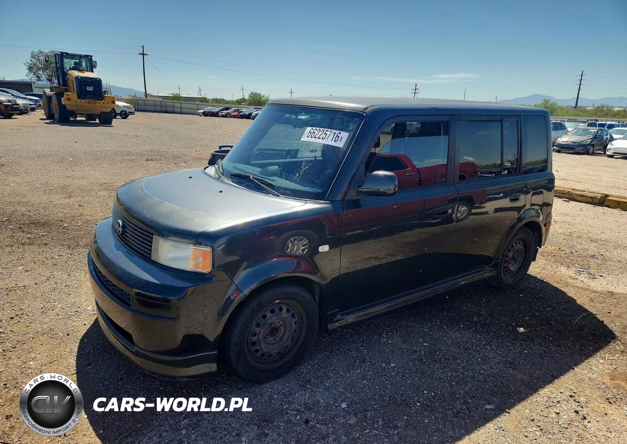 2006 Scion Xb Base