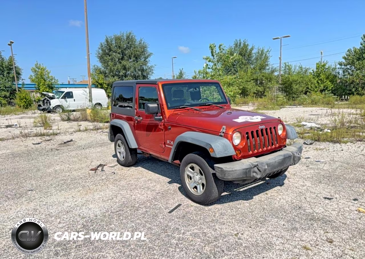 2009 Jep Wrangler X