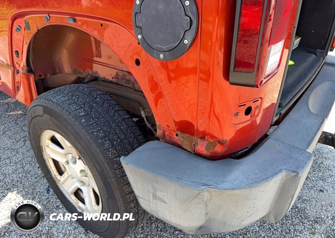2009 Jep Wrangler X VIN:1J4FA24149L770116 - 14