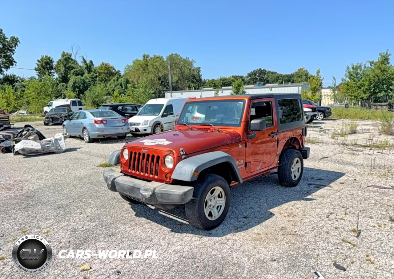 2009 Jep Wrangler X VIN:1J4FA24149L770116 - 2
