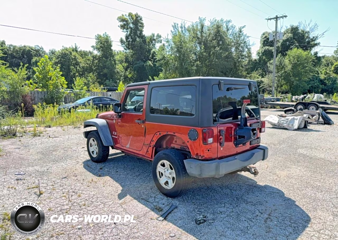 2009 Jep Wrangler X VIN:1J4FA24149L770116 - 3