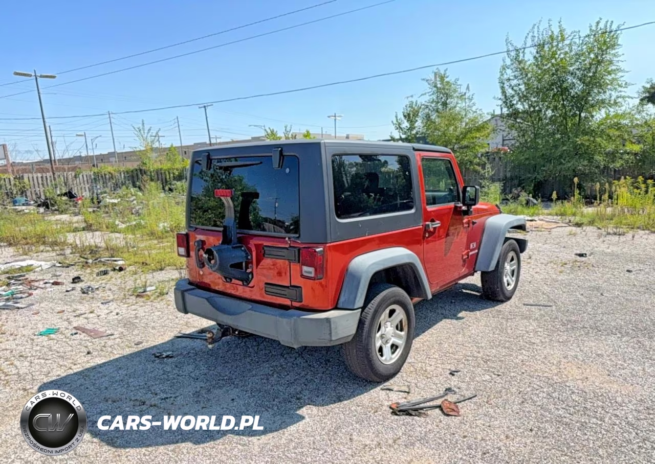 2009 Jep Wrangler X VIN:1J4FA24149L770116 - 4